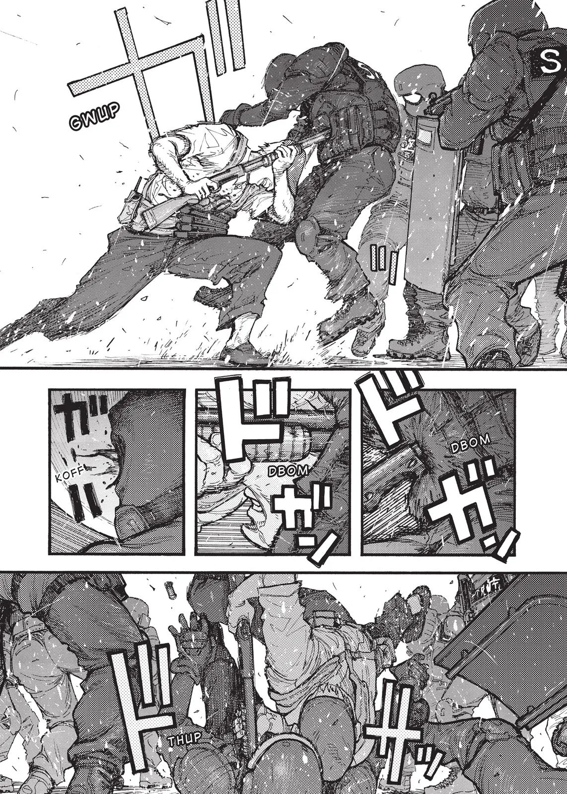 Read Ajin Demi Human en Manga Online