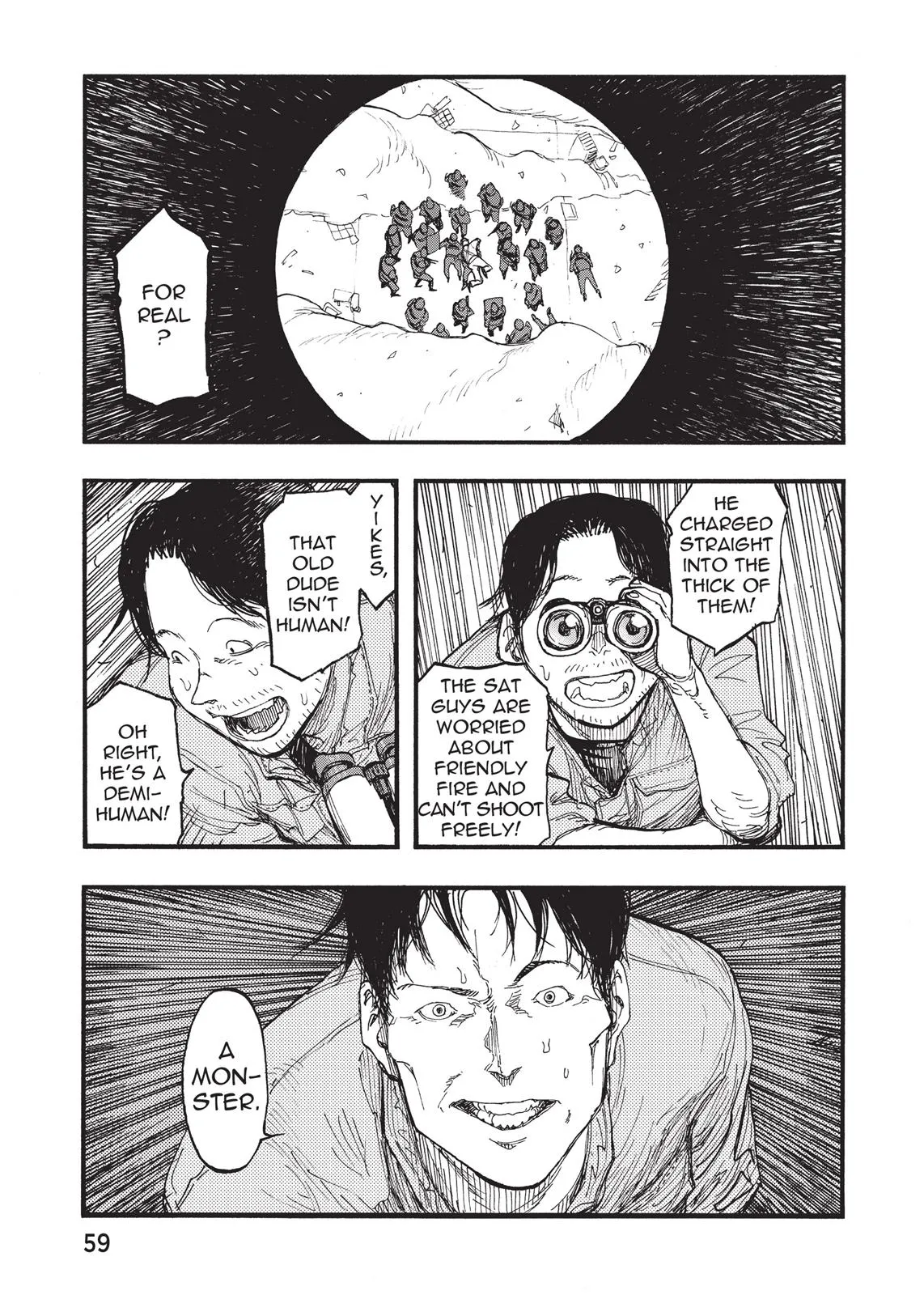 Read Ajin Demi Human en Manga Online