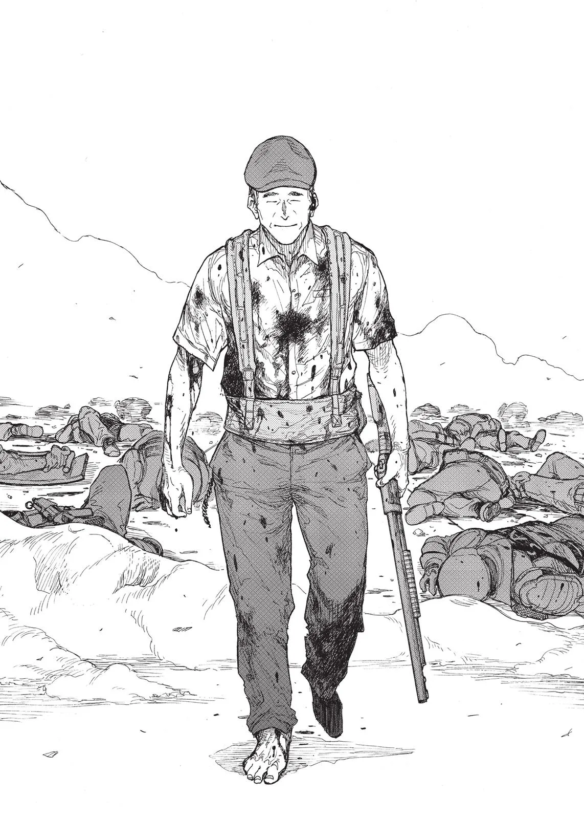 Read Ajin Demi Human en Manga Online
