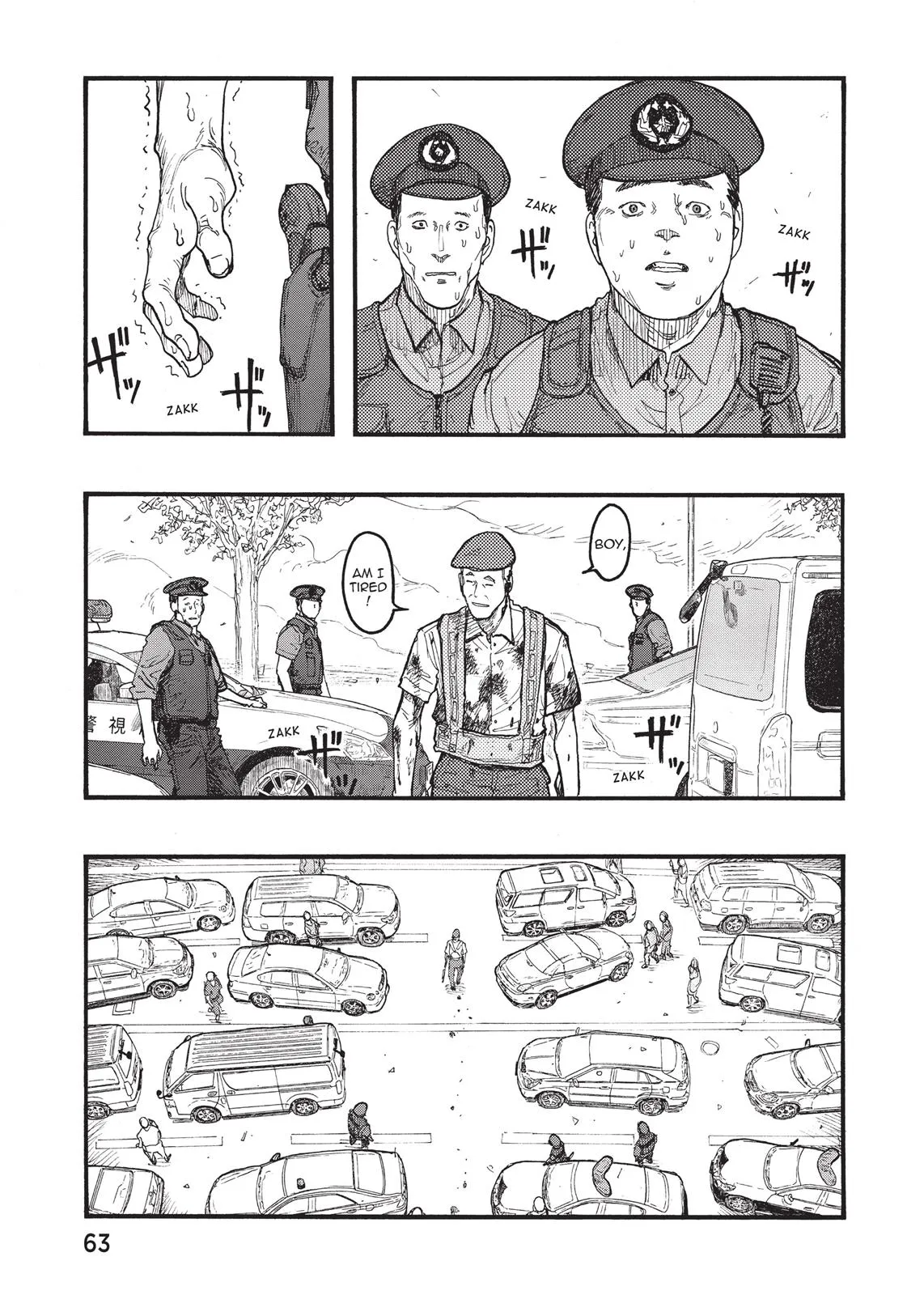 Read Ajin Demi Human en Manga Online