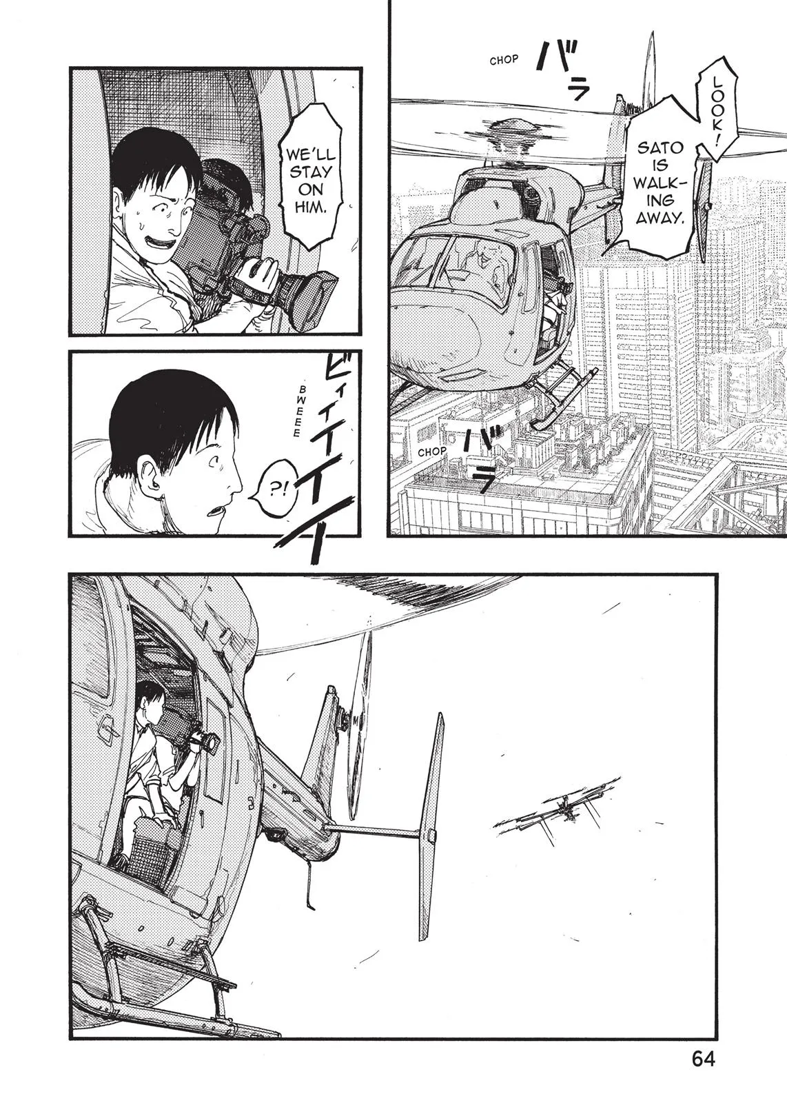 Read Ajin Demi Human en Manga Online