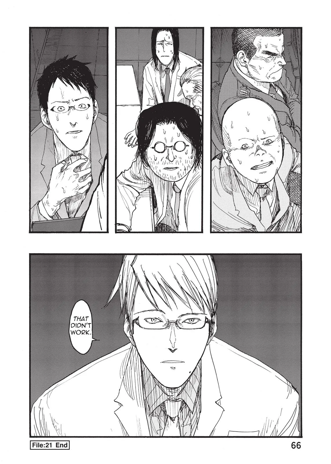 Read Ajin Demi Human en Manga Online