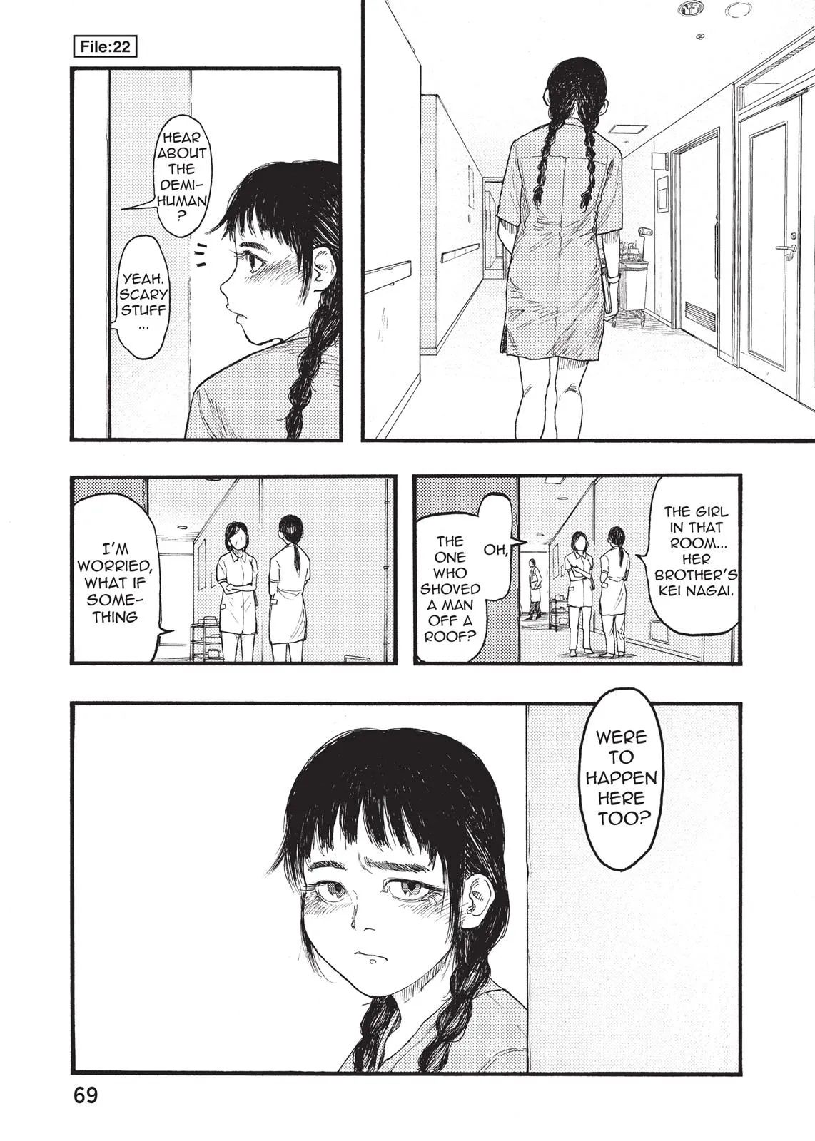 Read Ajin Demi Human en Manga Online