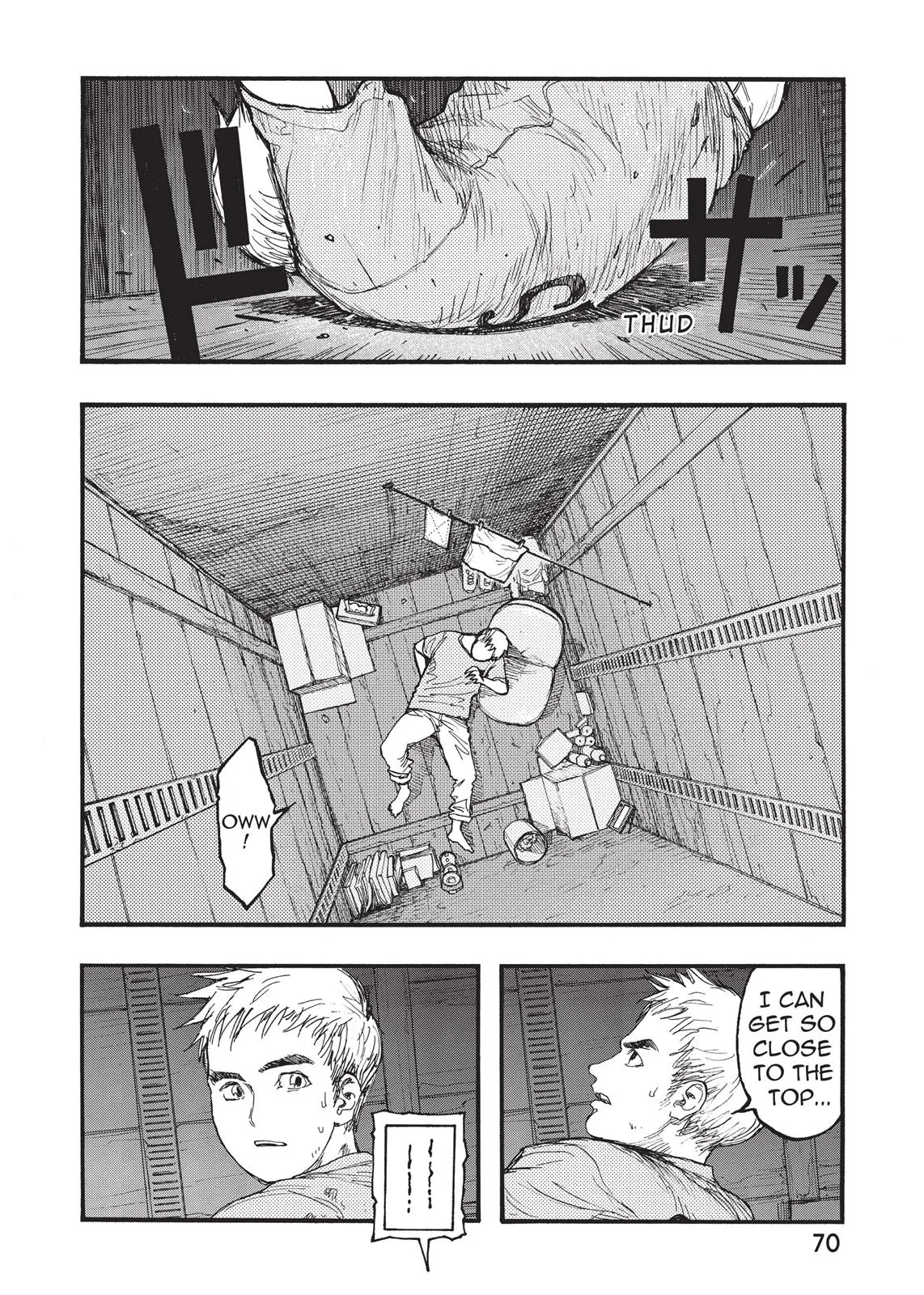 Read Ajin Demi Human en Manga Online