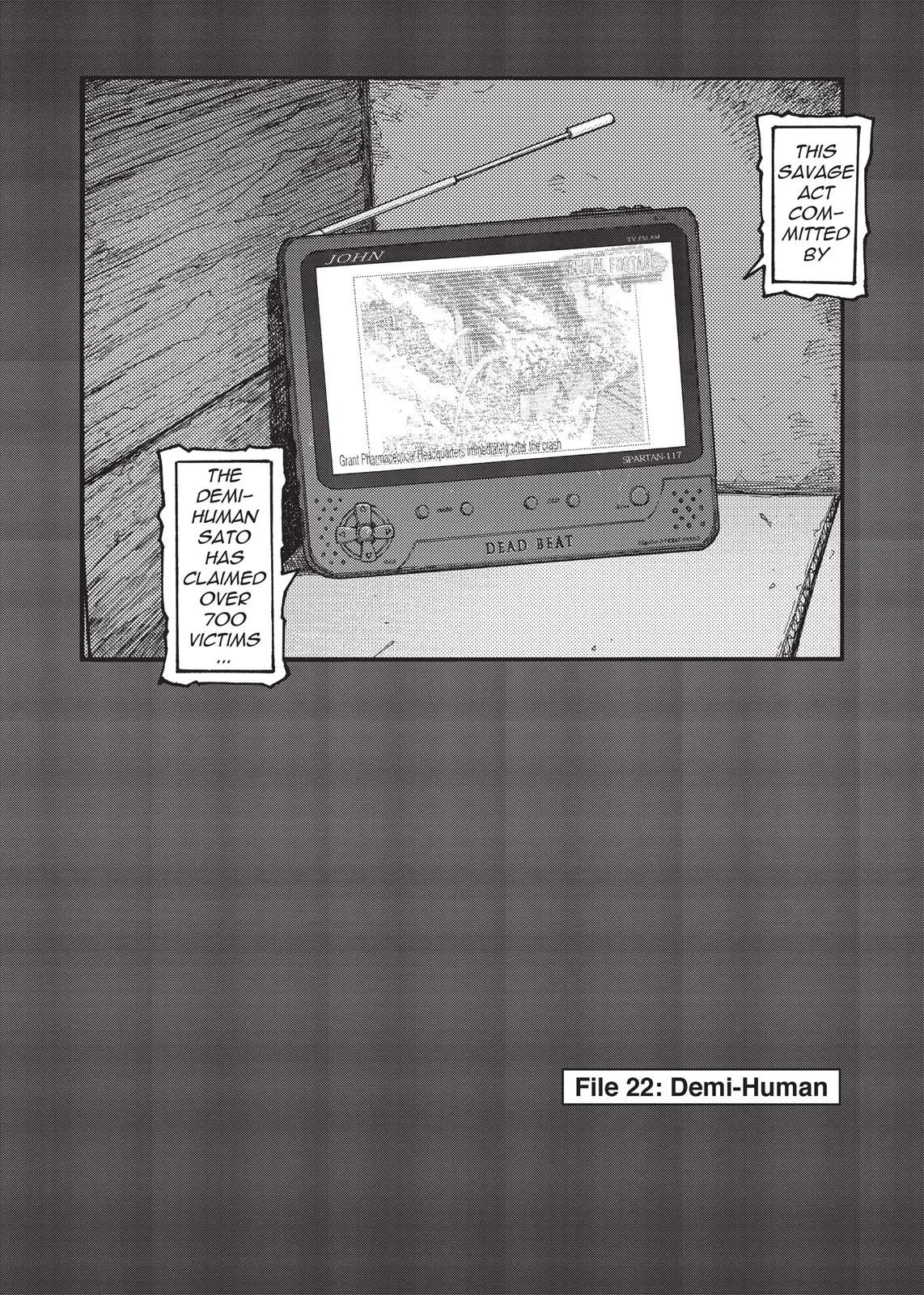 Read Ajin Demi Human en Manga Online