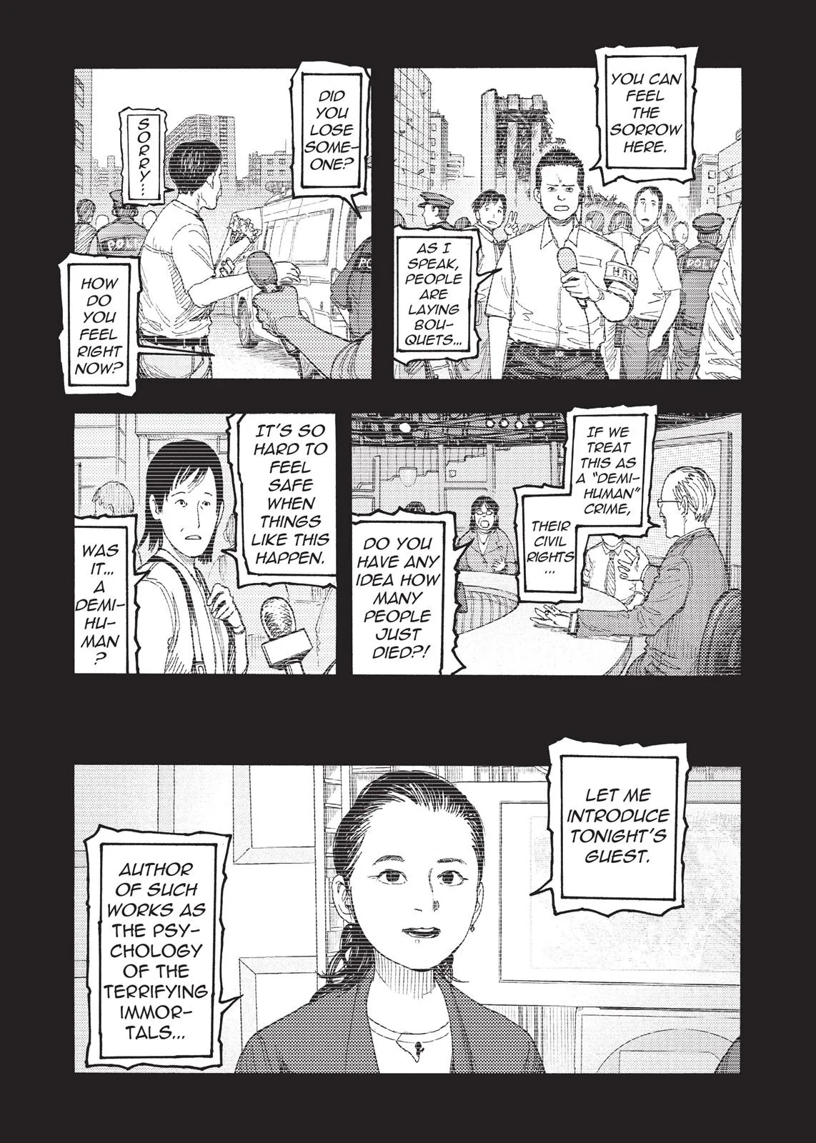 Read Ajin Demi Human en Manga Online