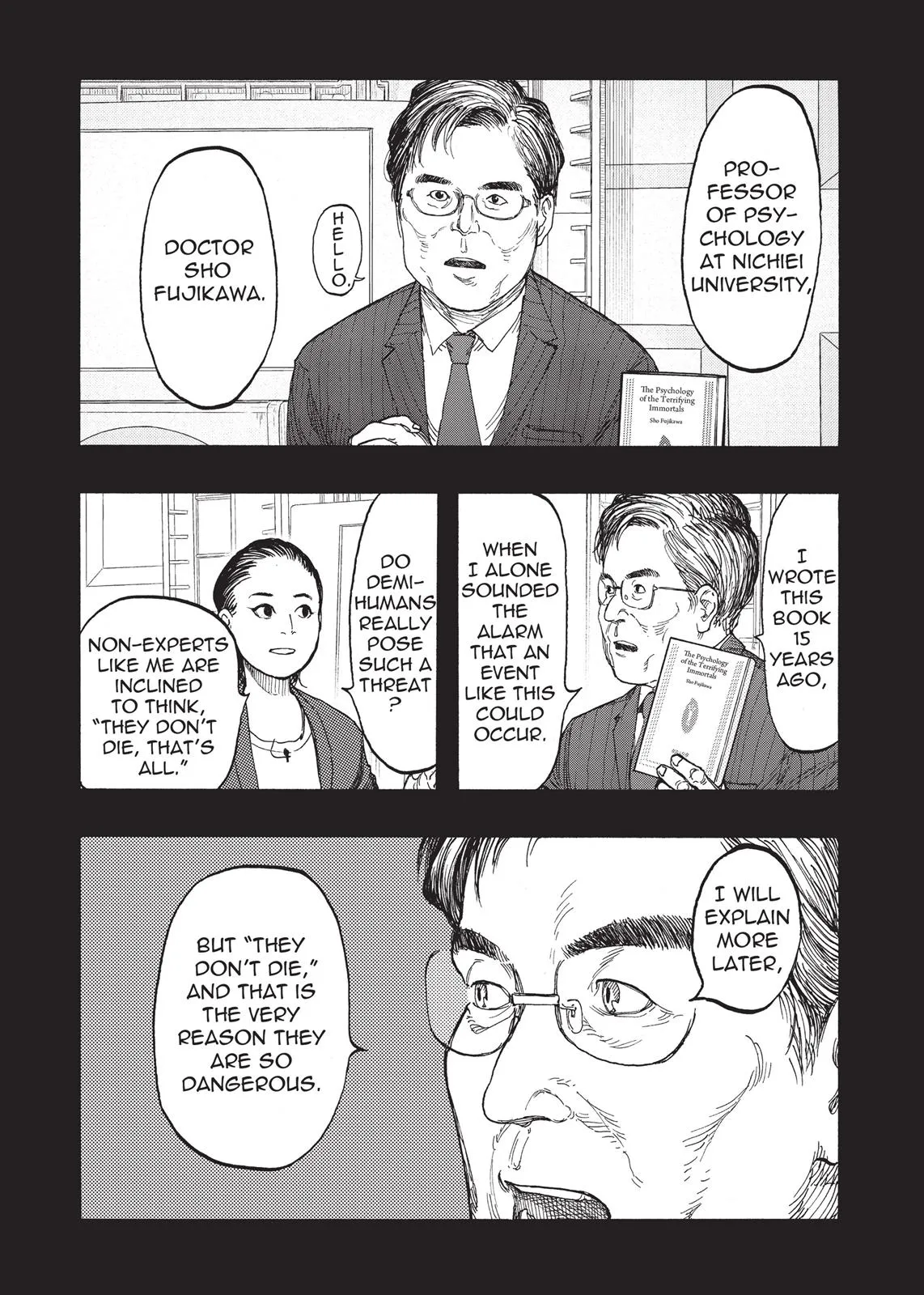 Read Ajin Demi Human en Manga Online