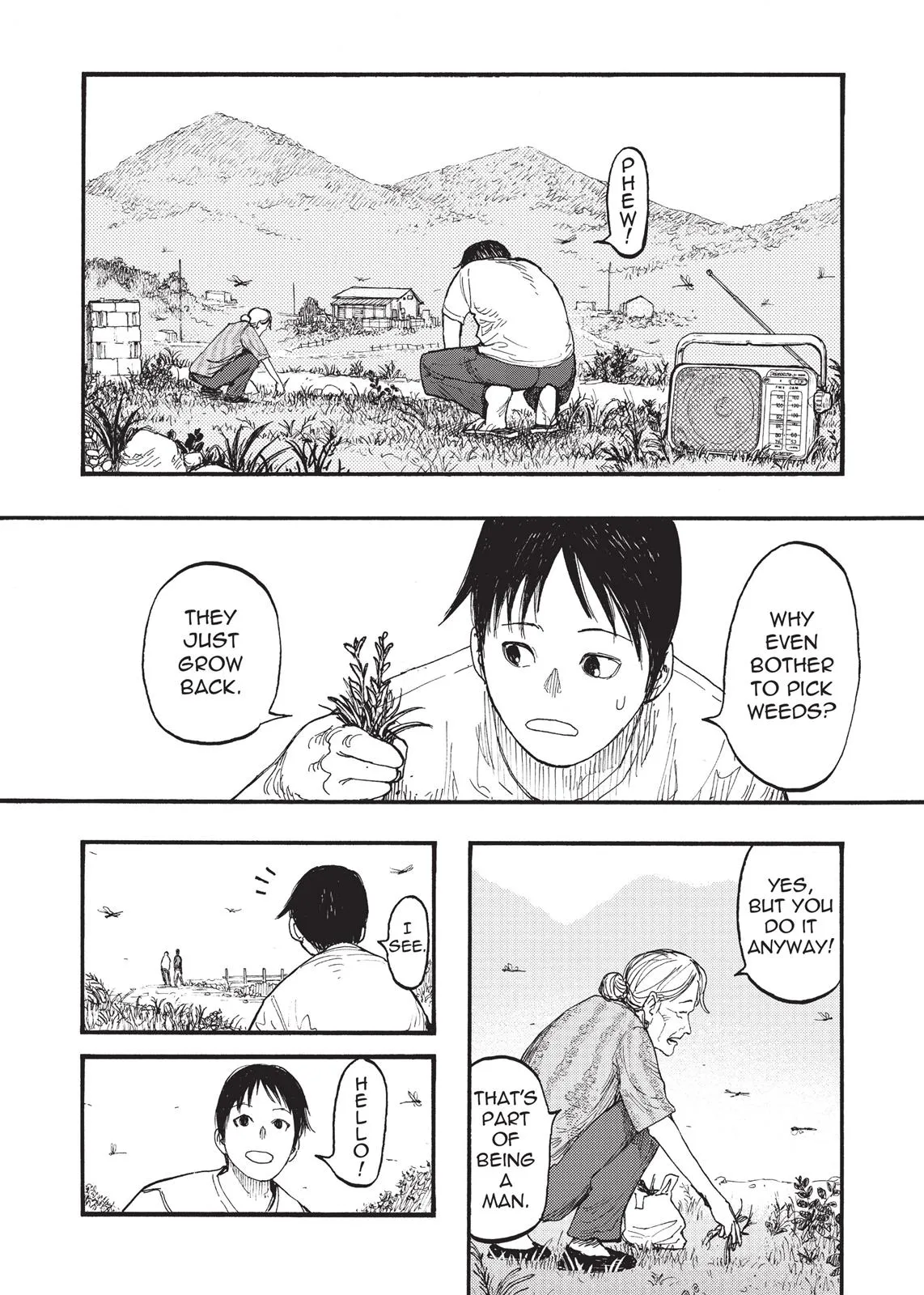 Read Ajin Demi Human en Manga Online