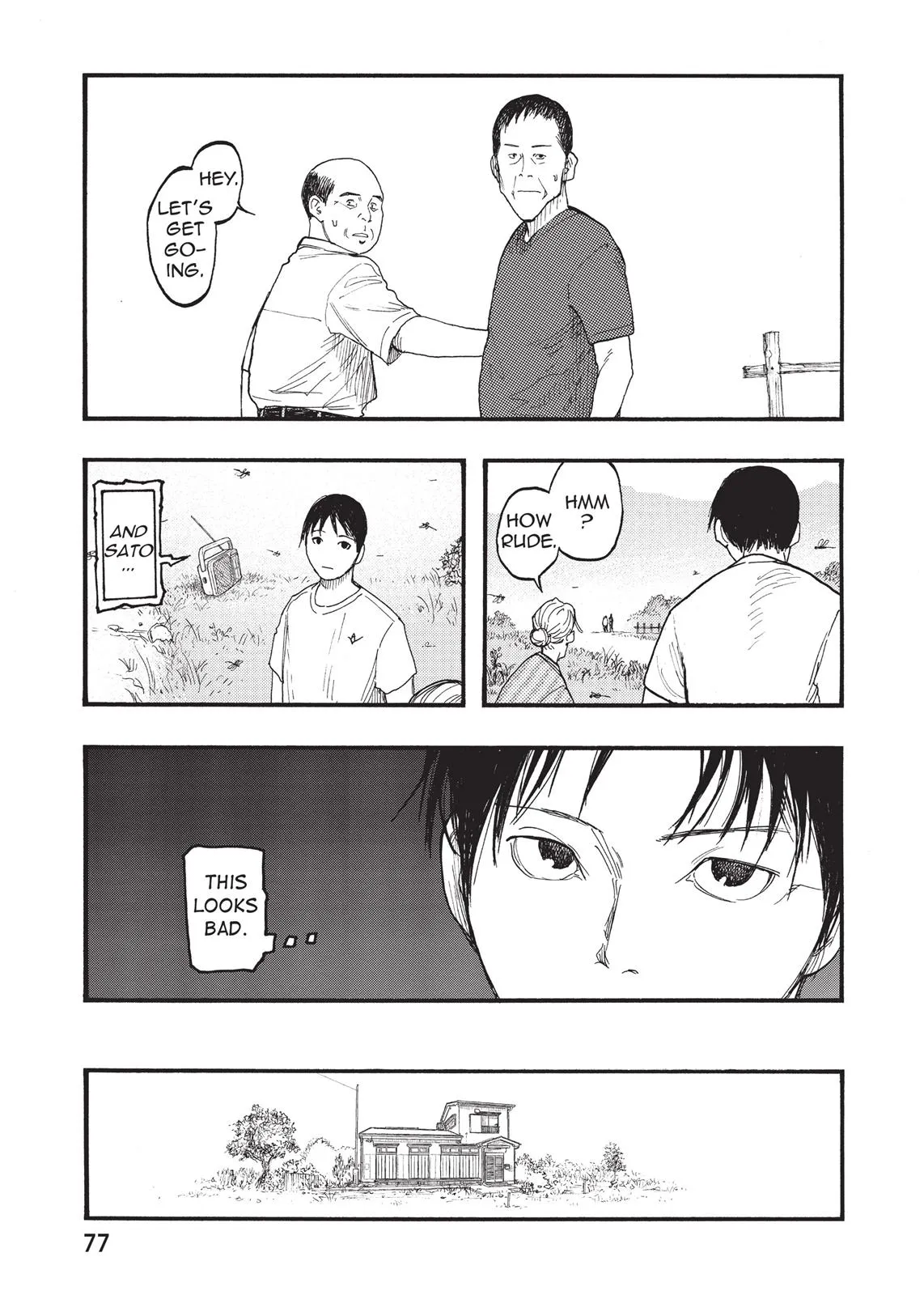 Read Ajin Demi Human en Manga Online