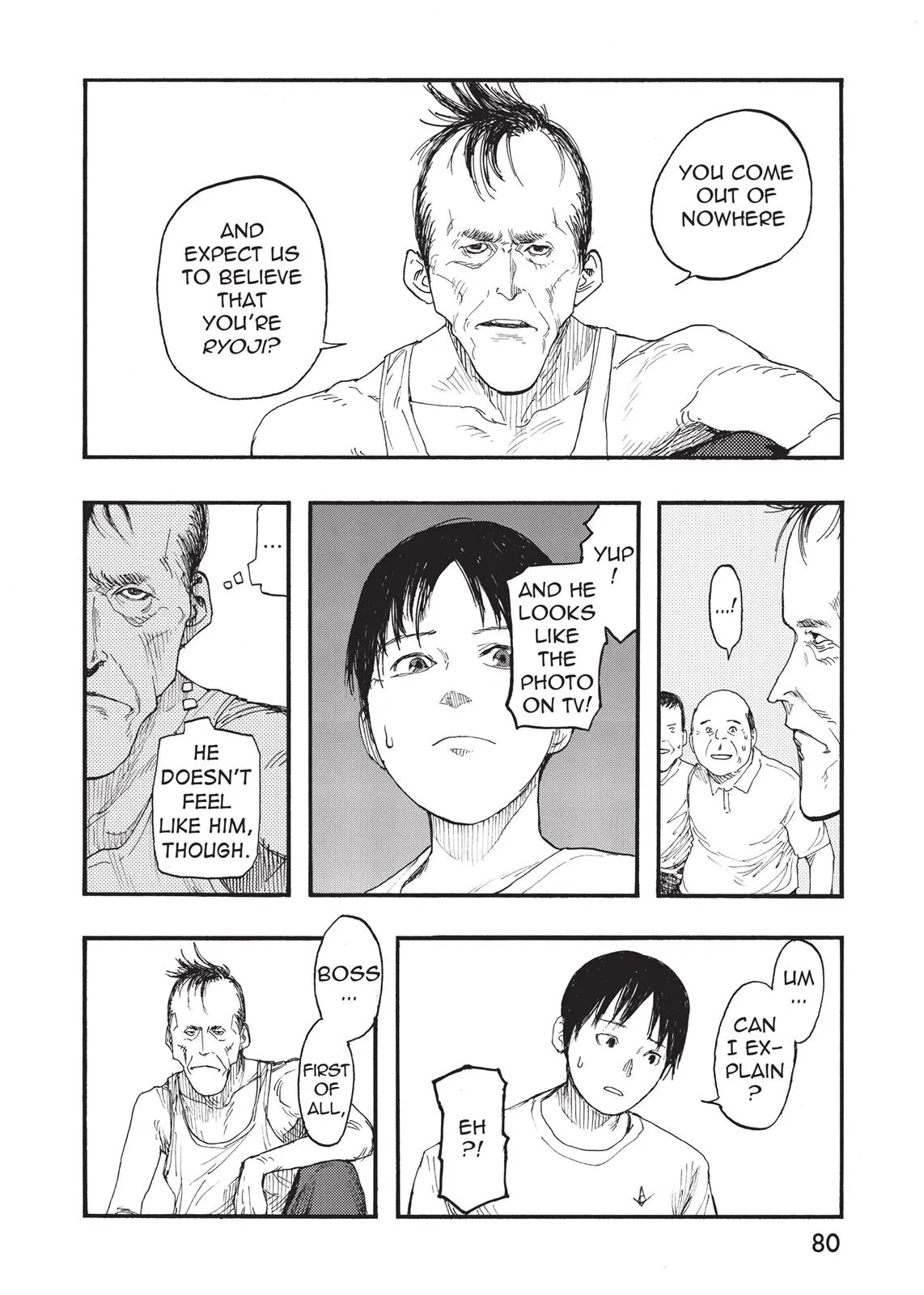 Read Ajin Demi Human en Manga Online
