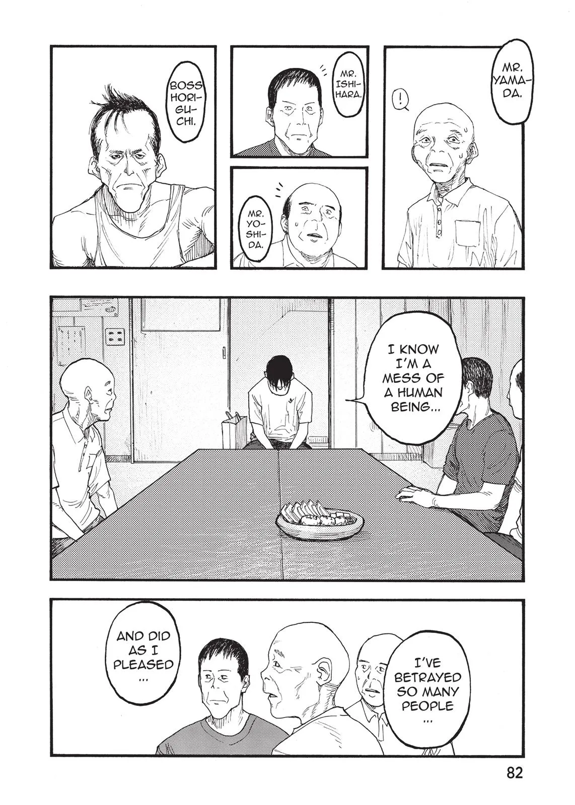 Read Ajin Demi Human en Manga Online