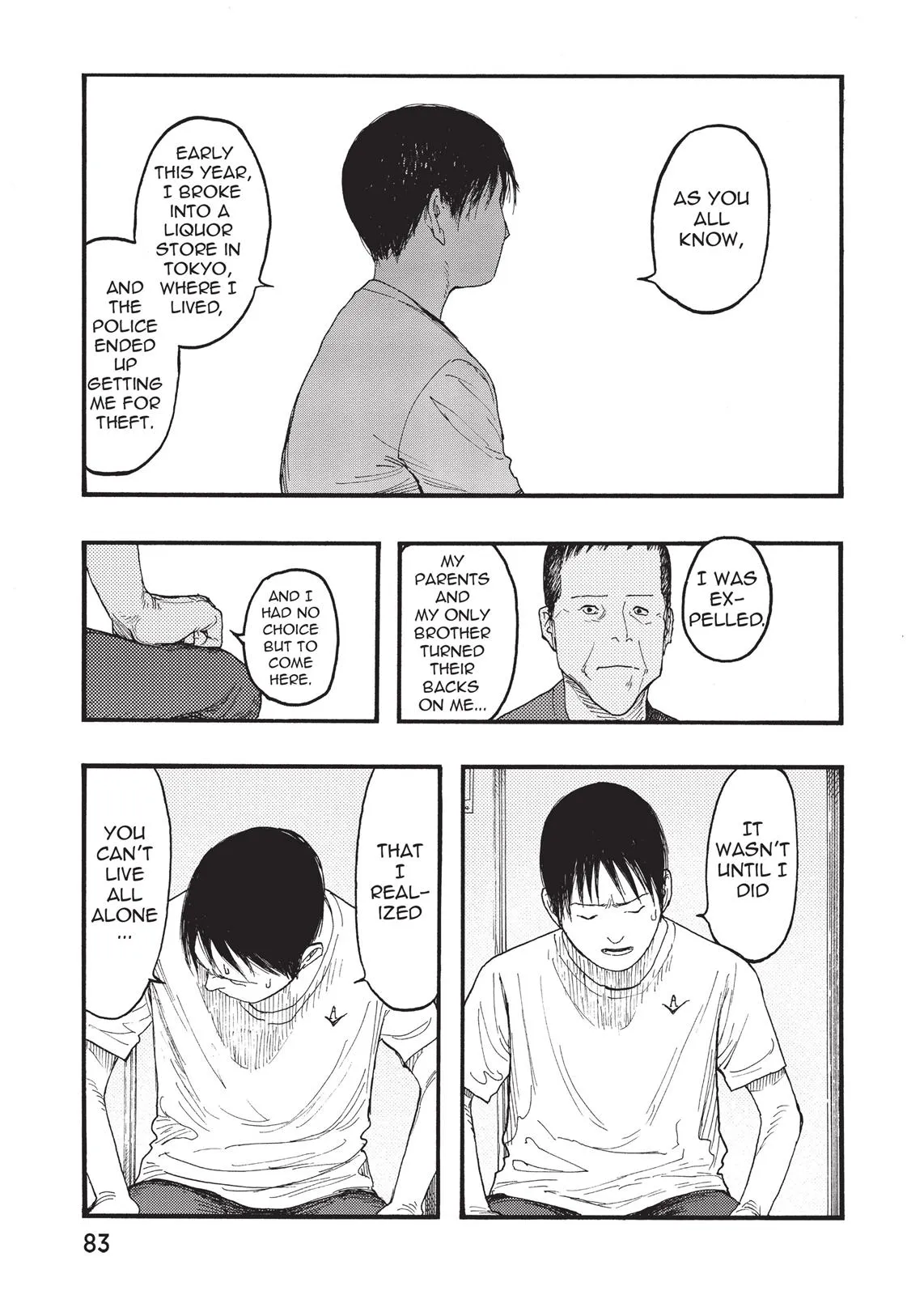 Read Ajin Demi Human en Manga Online