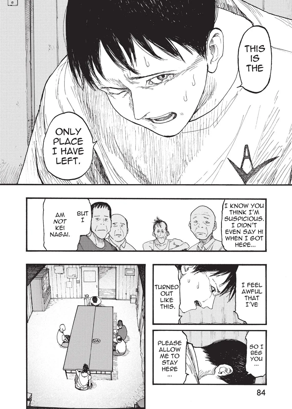 Read Ajin Demi Human en Manga Online