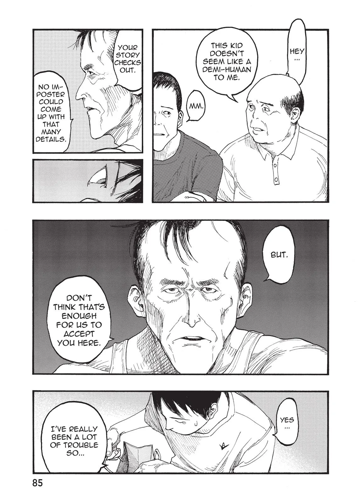 Read Ajin Demi Human en Manga Online