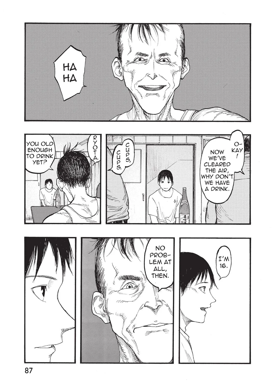 Read Ajin Demi Human en Manga Online
