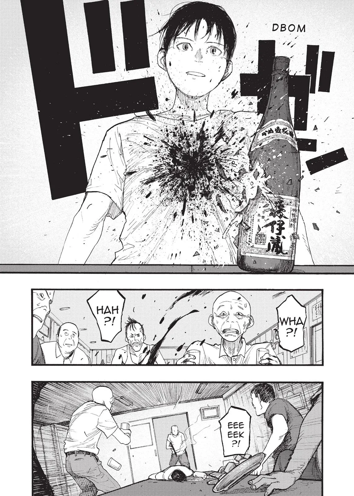 Read Ajin Demi Human en Manga Online