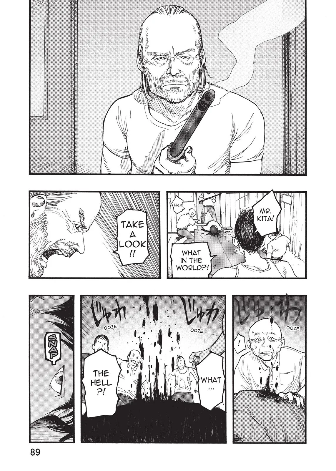 Read Ajin Demi Human en Manga Online