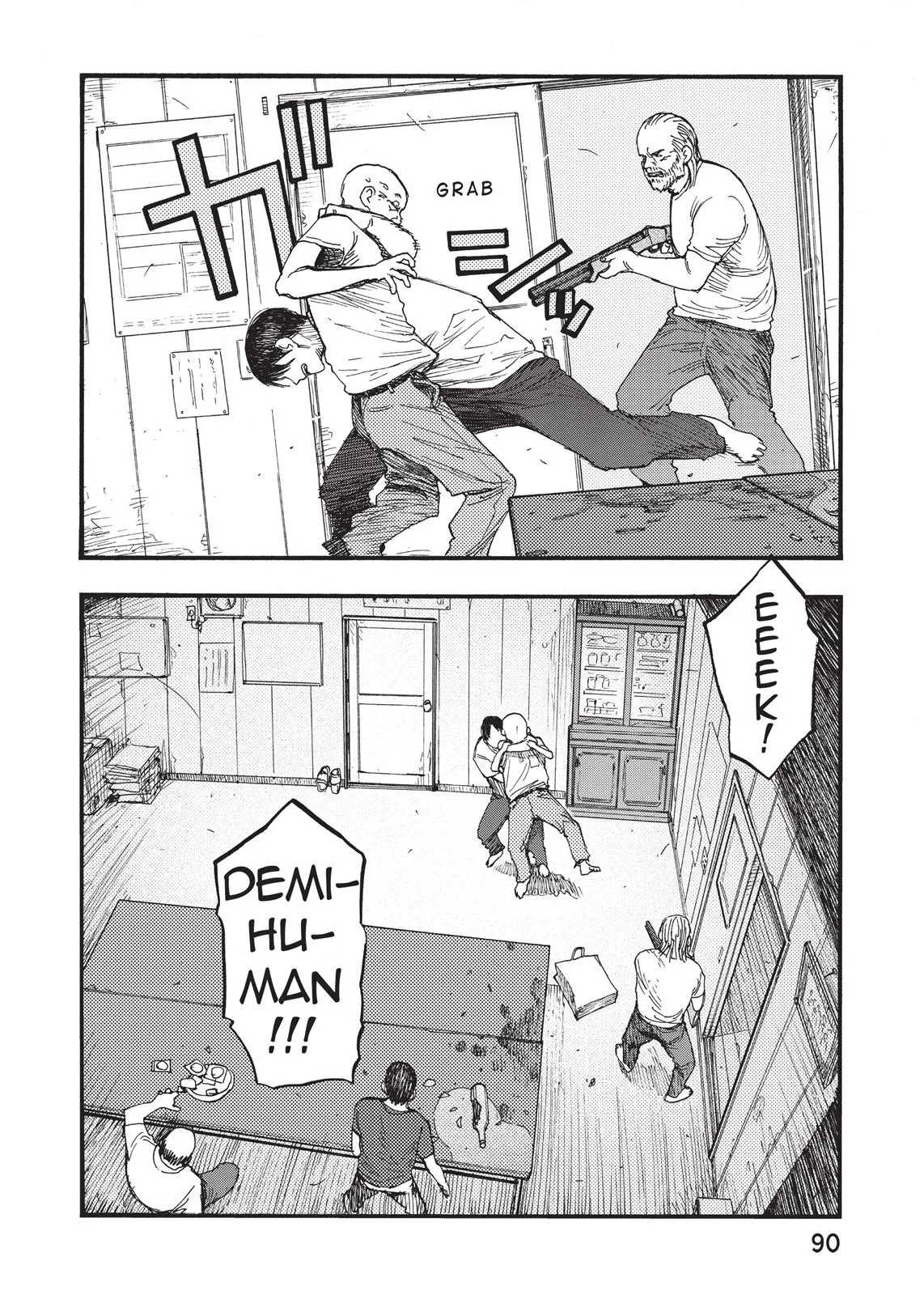 Read Ajin Demi Human en Manga Online