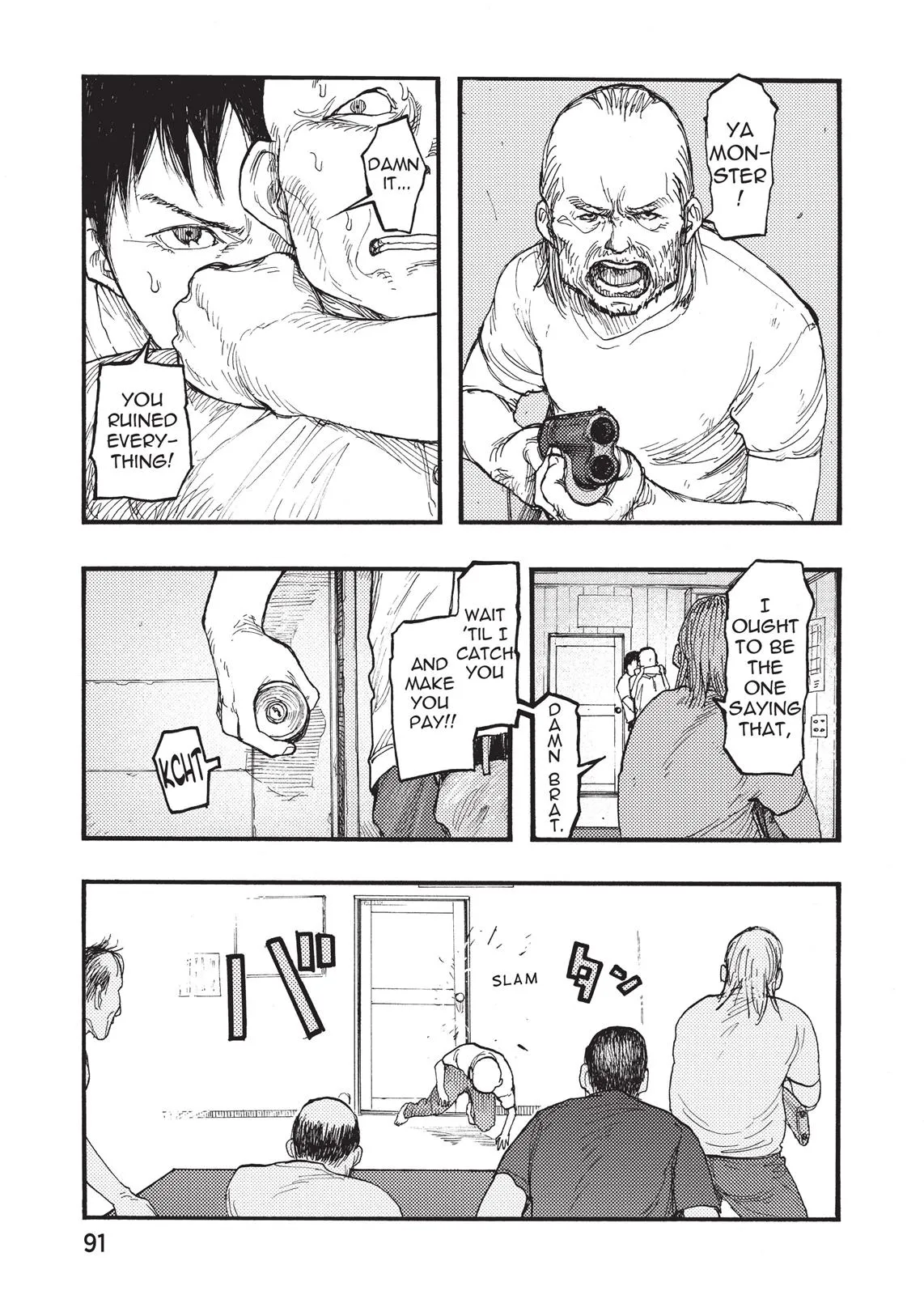 Read Ajin Demi Human en Manga Online