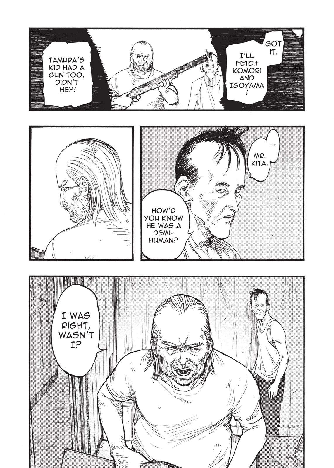 Read Ajin Demi Human en Manga Online