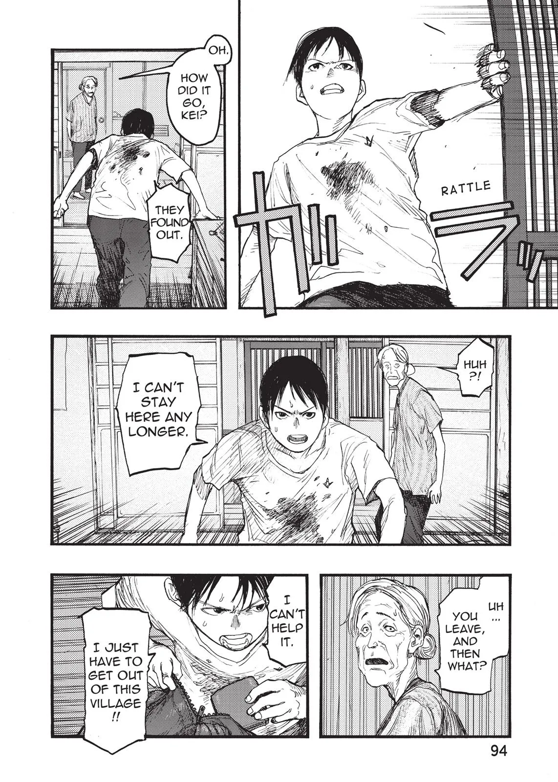 Read Ajin Demi Human en Manga Online