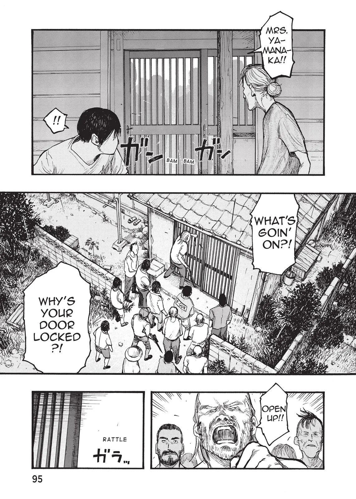 Read Ajin Demi Human en Manga Online