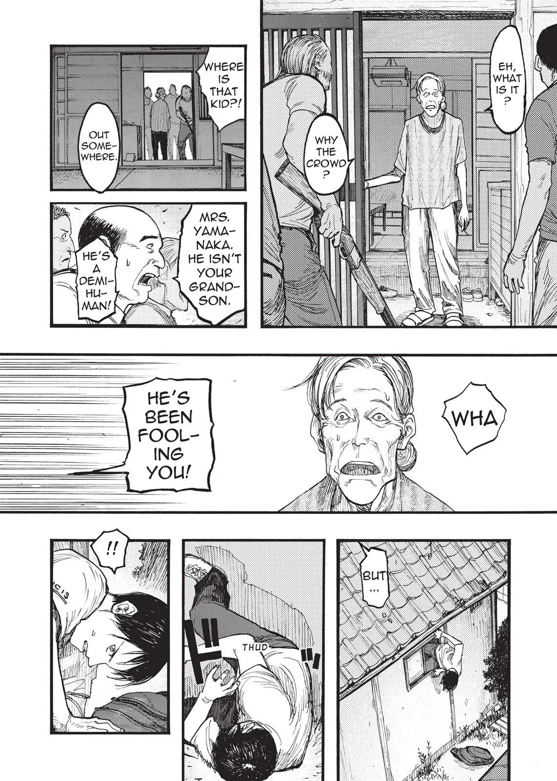 Read Ajin Demi Human en Manga Online