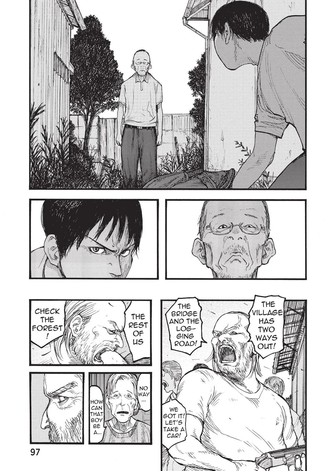 Read Ajin Demi Human en Manga Online