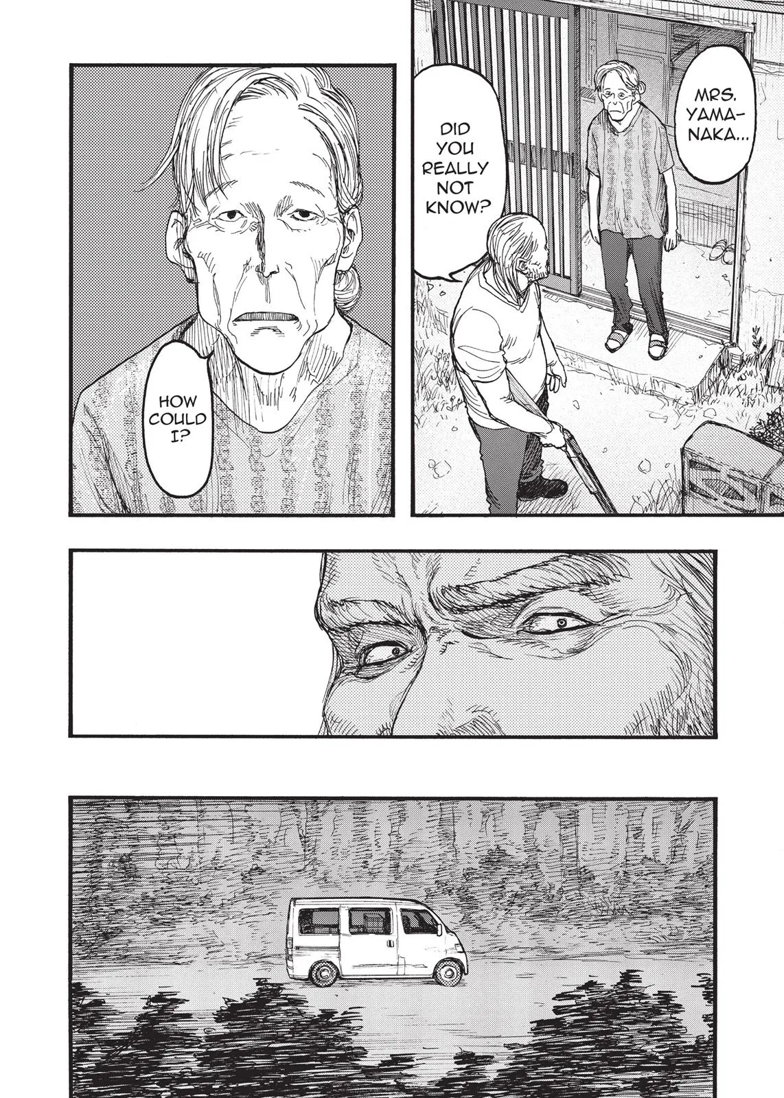 Read Ajin Demi Human en Manga Online