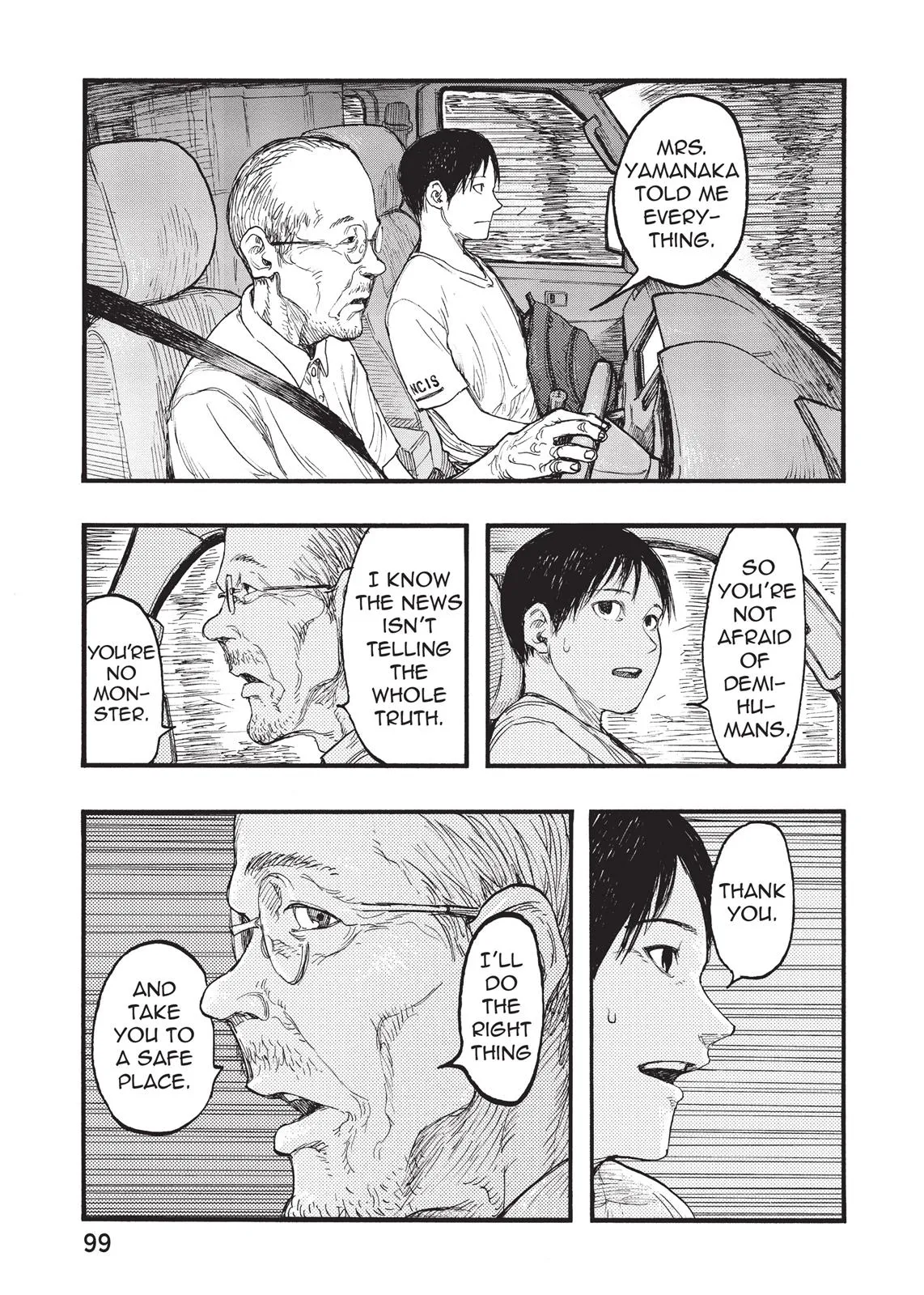 Read Ajin Demi Human en Manga Online