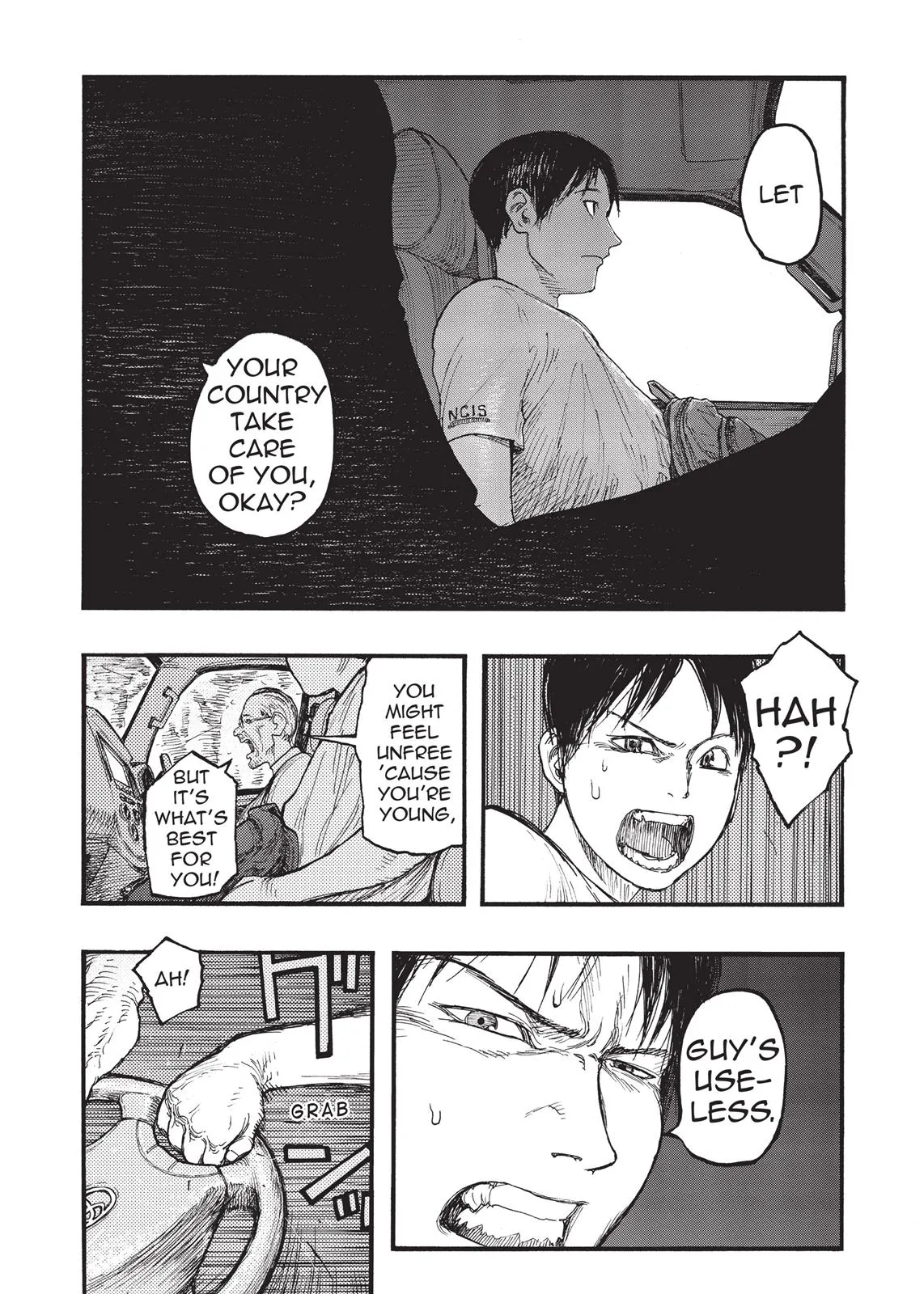 Read Ajin Demi Human en Manga Online