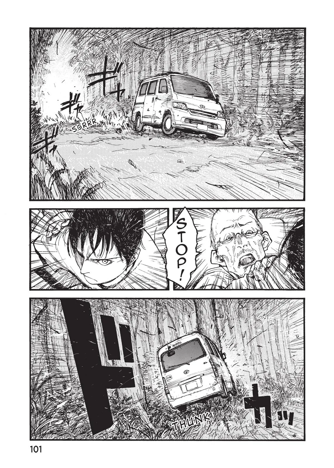 Read Ajin Demi Human en Manga Online