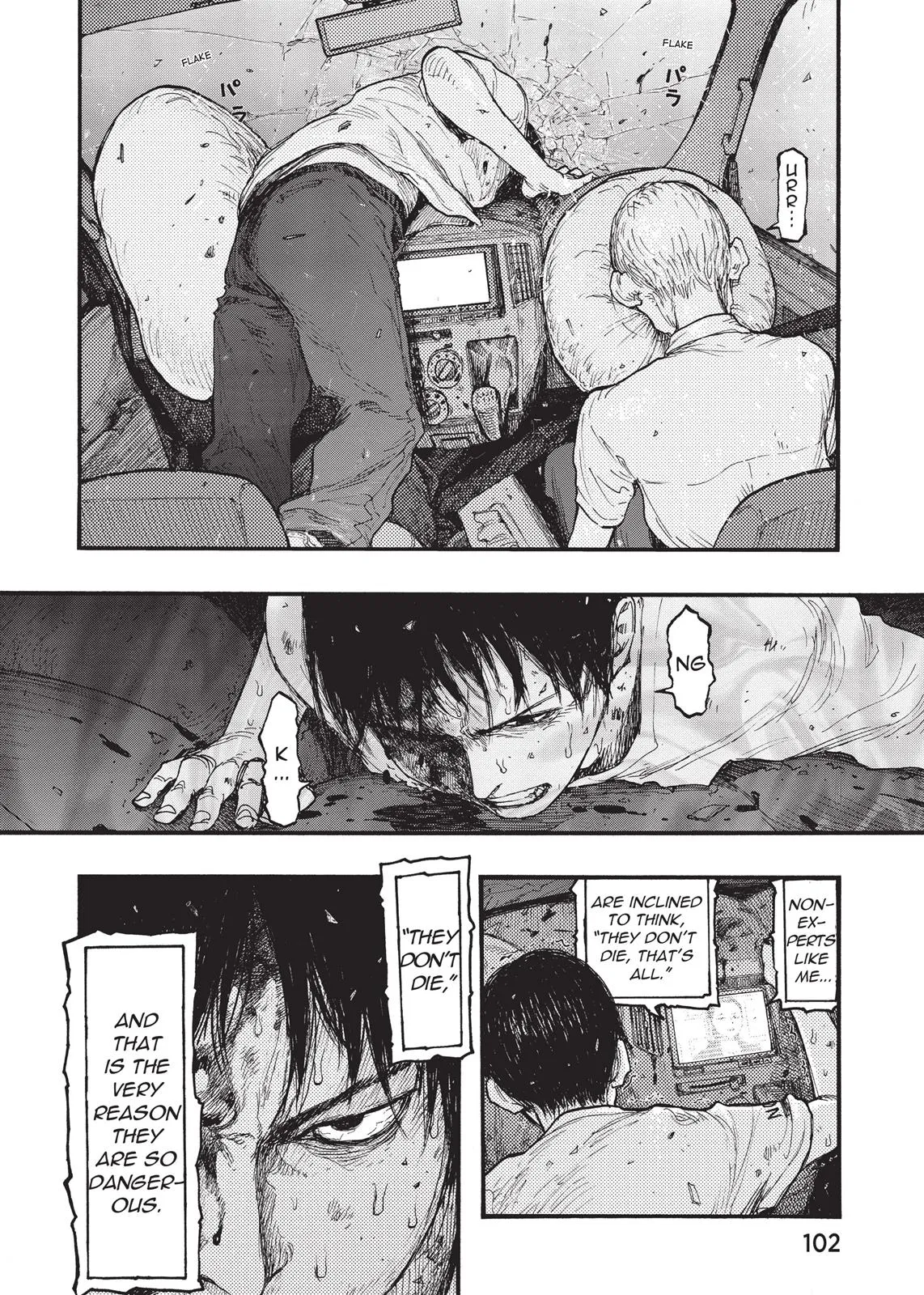 Read Ajin Demi Human en Manga Online