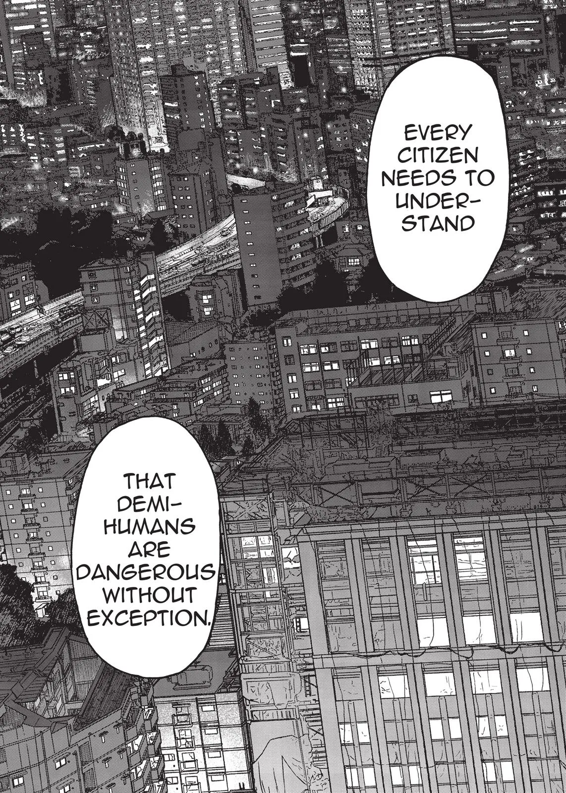 Read Ajin Demi Human en Manga Online