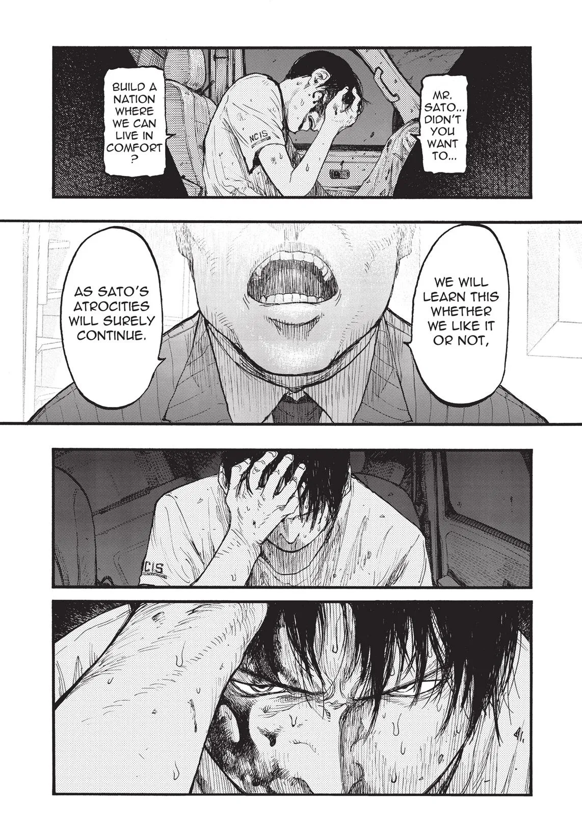 Read Ajin Demi Human en Manga Online