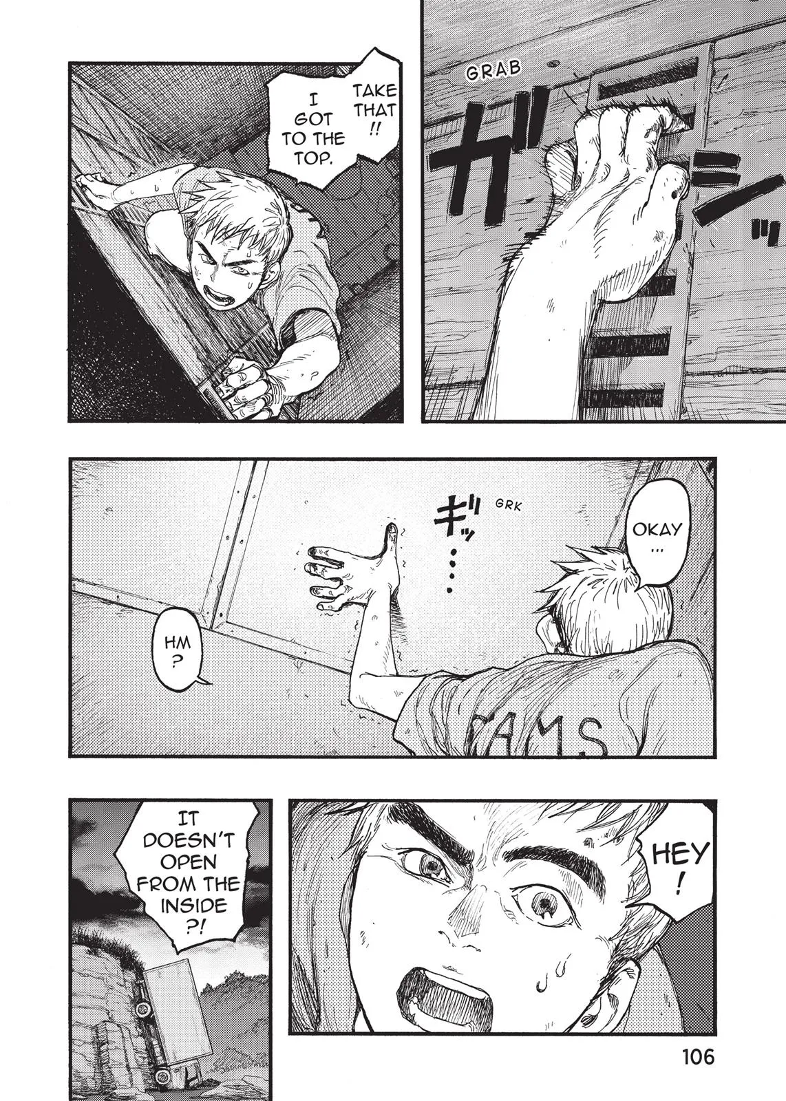 Read Ajin Demi Human en Manga Online