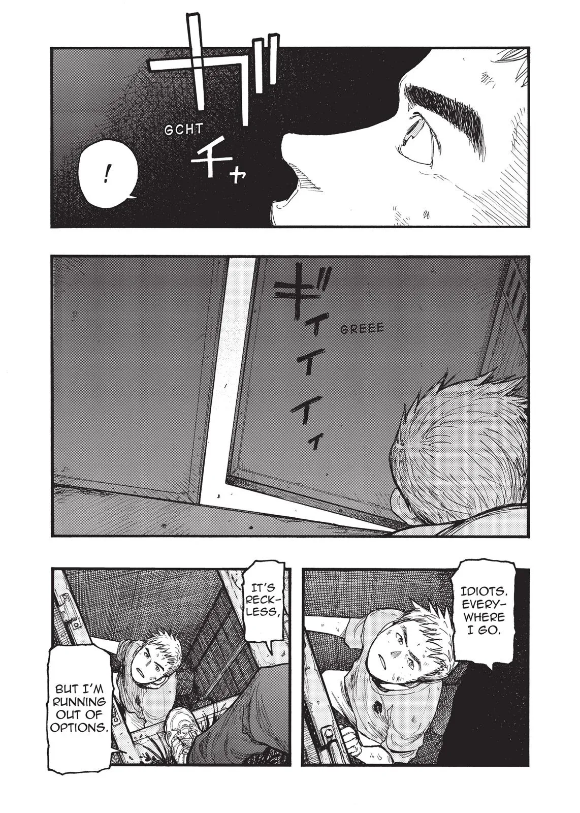 Read Ajin Demi Human en Manga Online