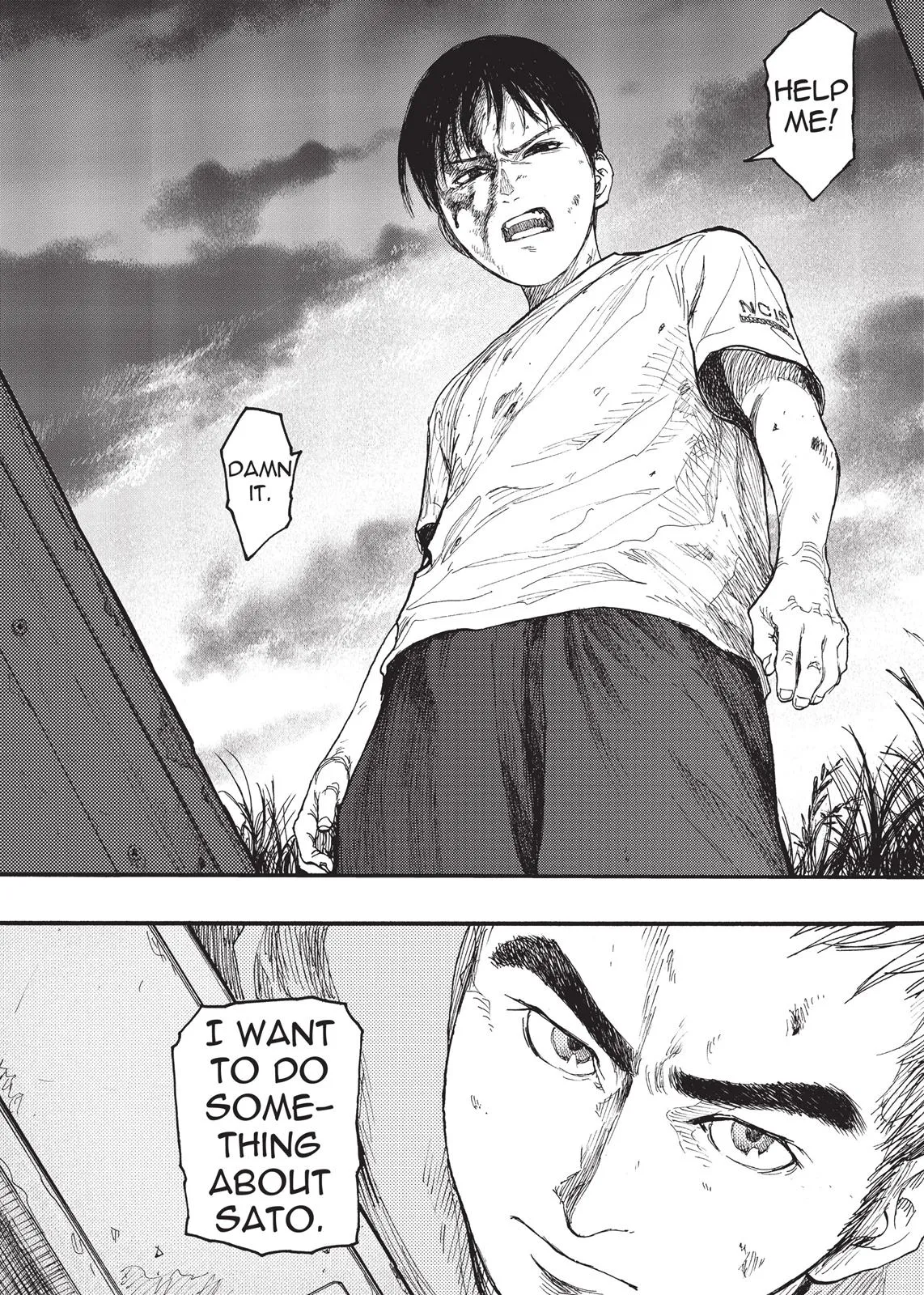 Read Ajin Demi Human en Manga Online