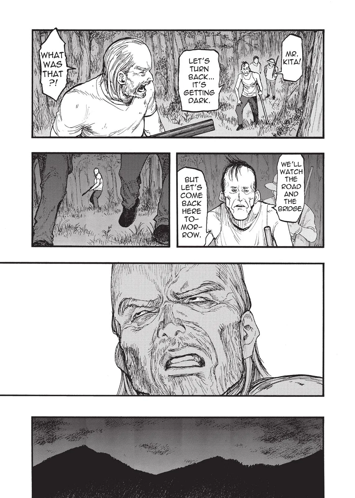 Read Ajin Demi Human en Manga Online
