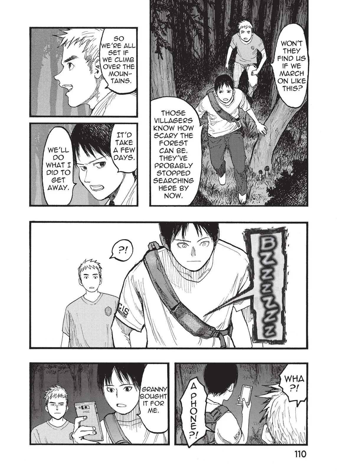 Read Ajin Demi Human en Manga Online