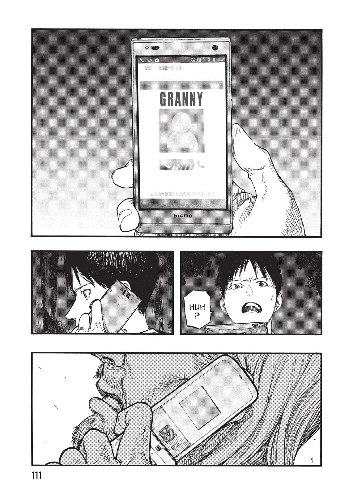 Read Ajin Demi Human en Manga Online
