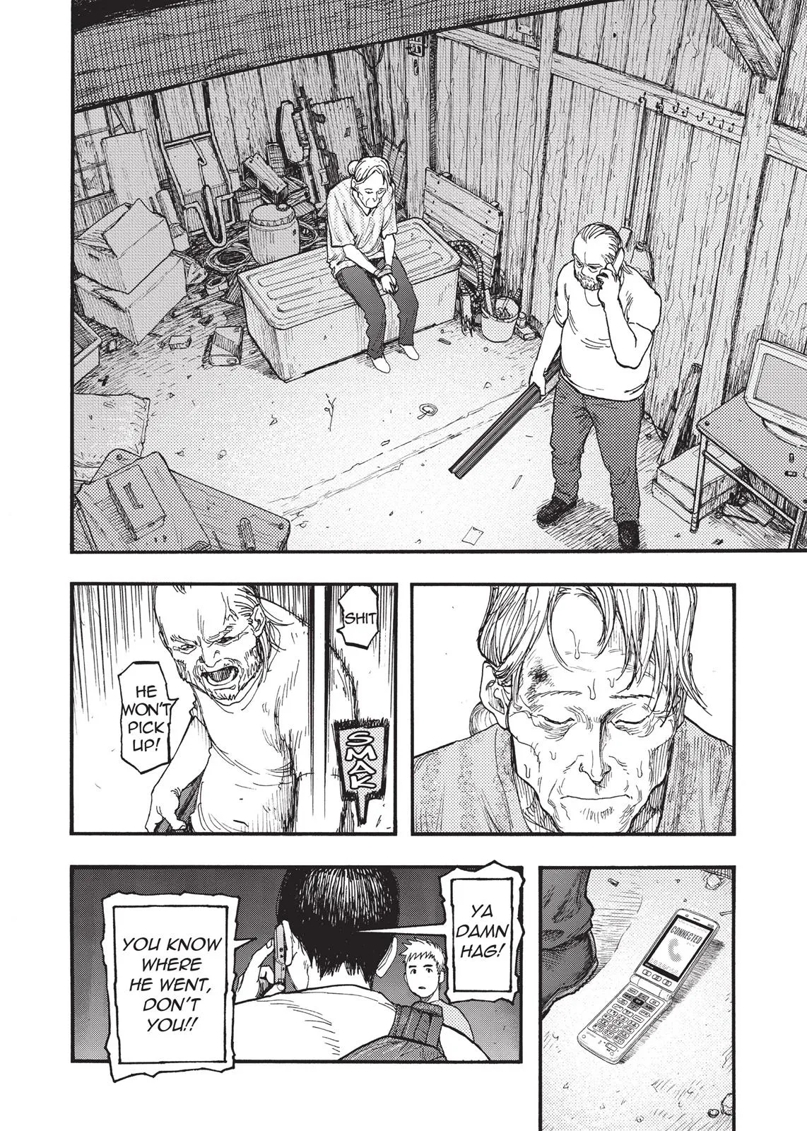 Read Ajin Demi Human en Manga Online