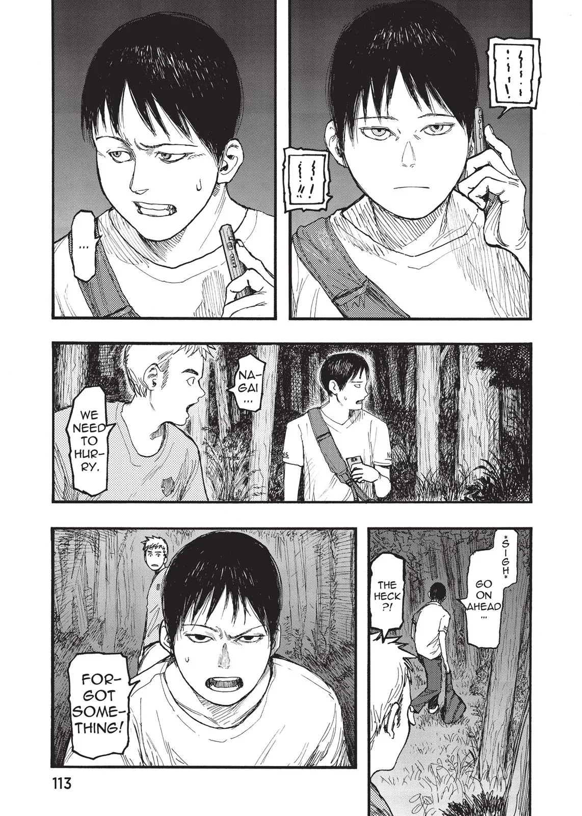 Read Ajin Demi Human en Manga Online
