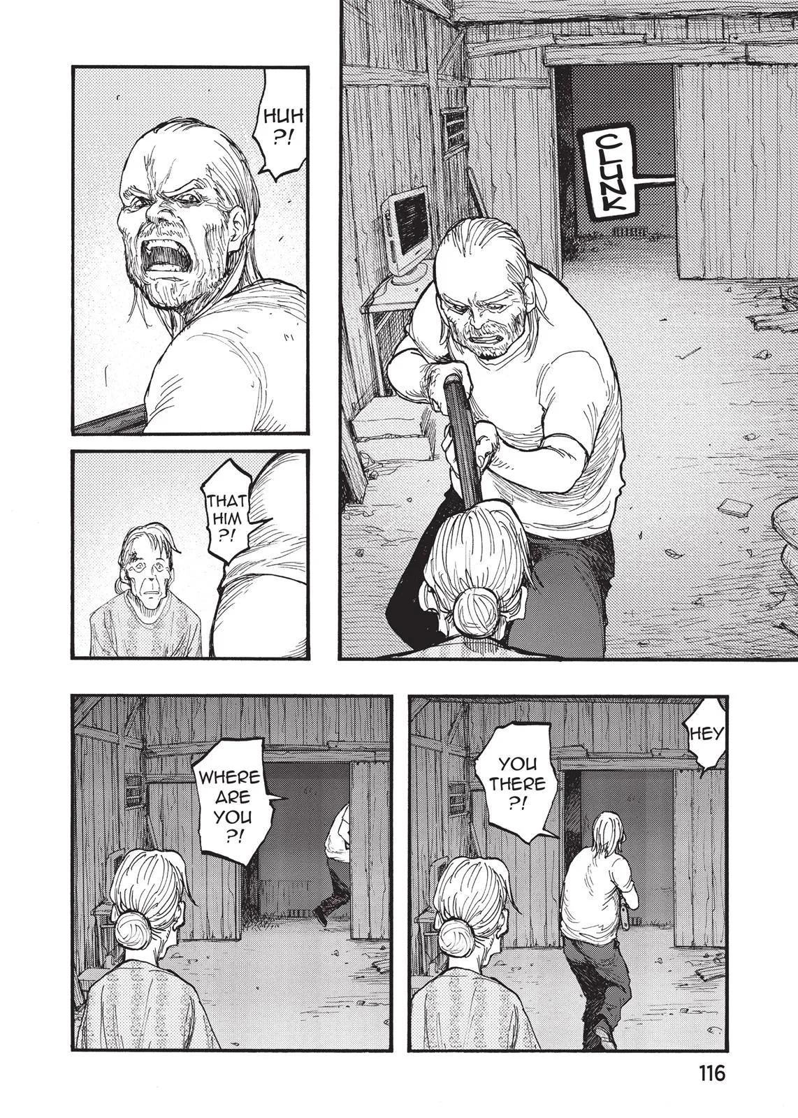 Read Ajin Demi Human en Manga Online
