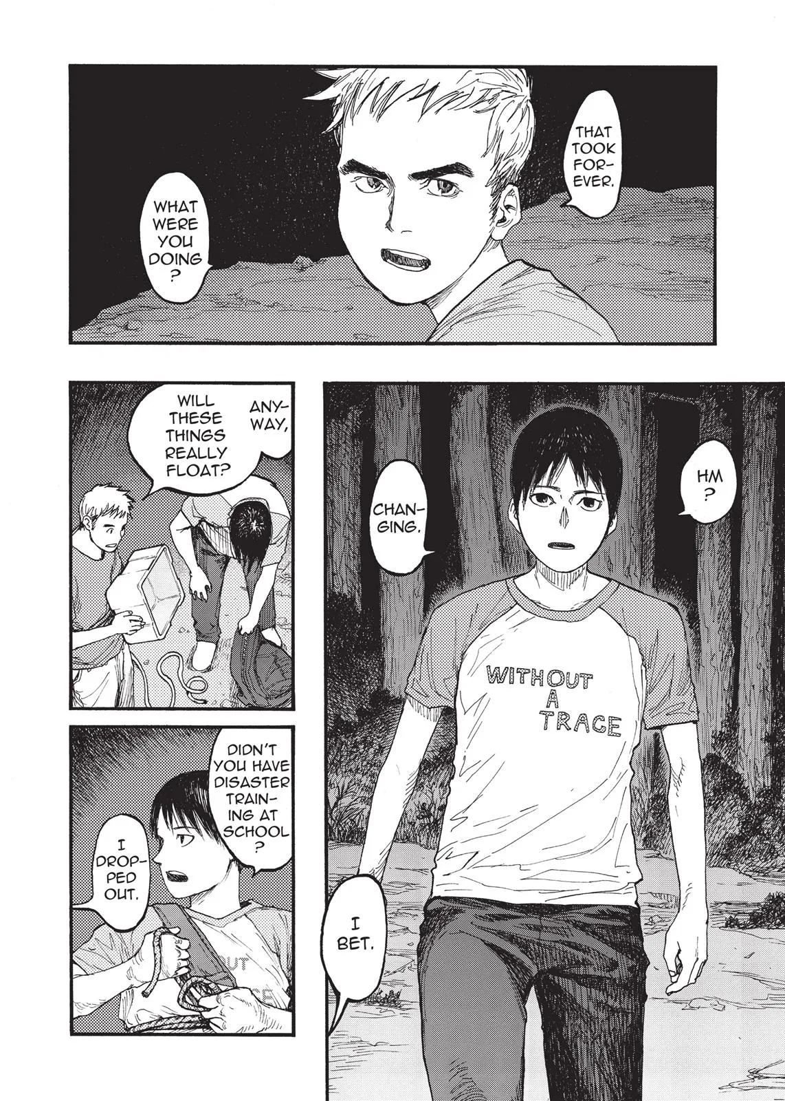 Read Ajin Demi Human en Manga Online
