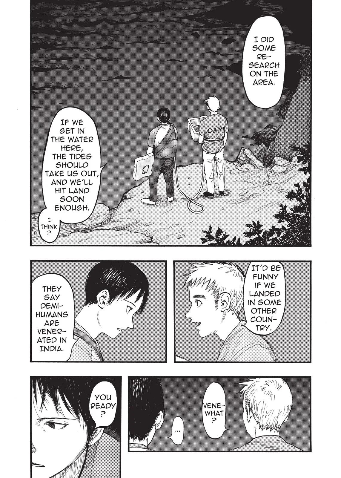 Read Ajin Demi Human en Manga Online