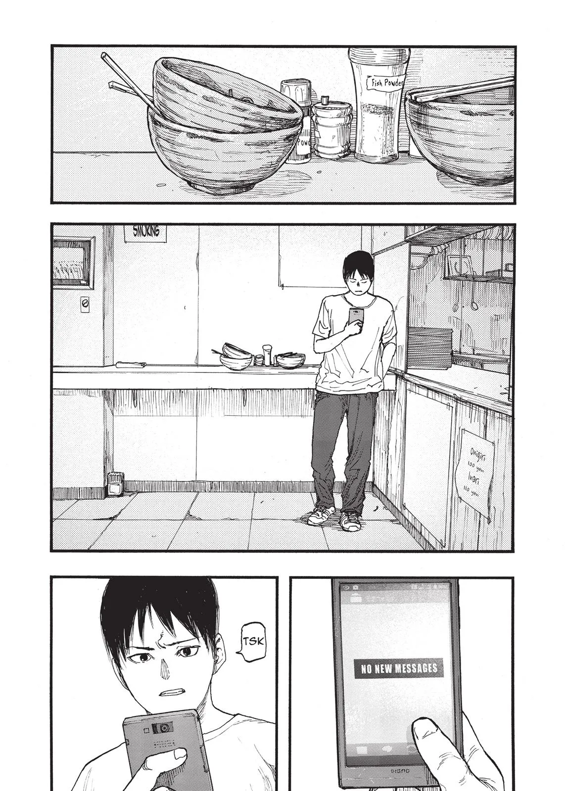 Read Ajin Demi Human en Manga Online