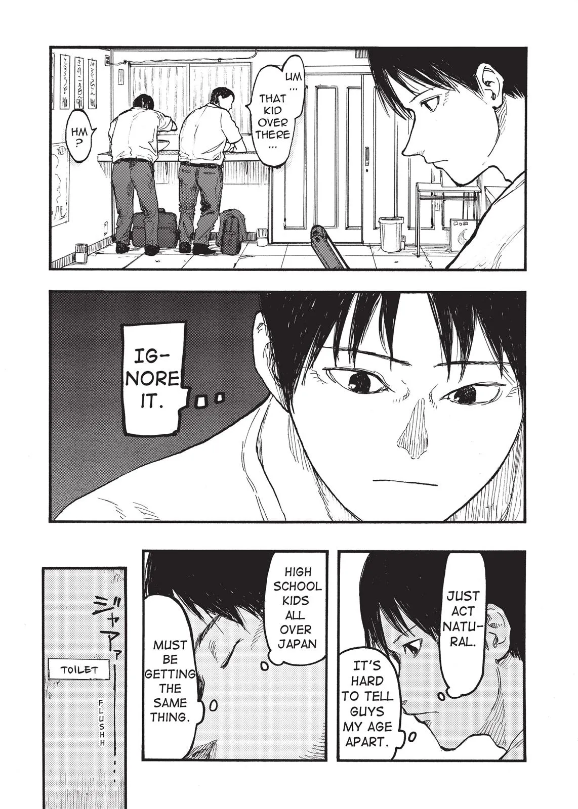 Read Ajin Demi Human en Manga Online