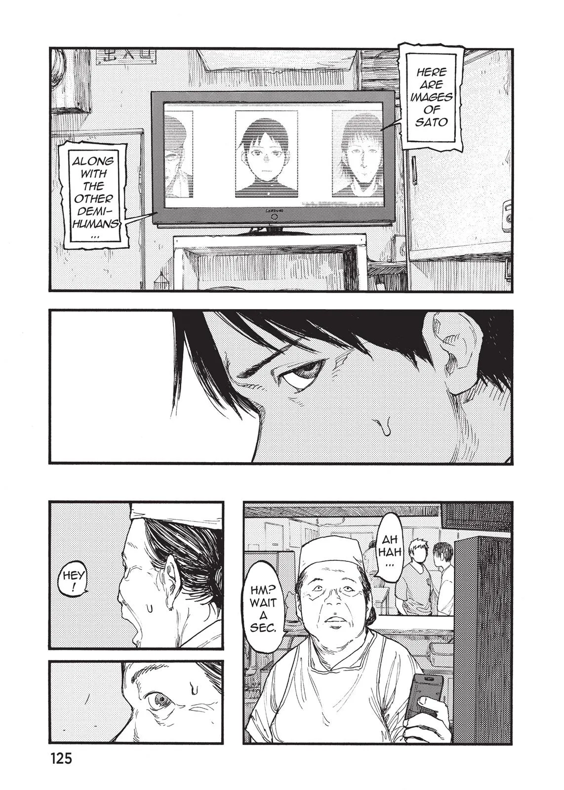 Read Ajin Demi Human en Manga Online