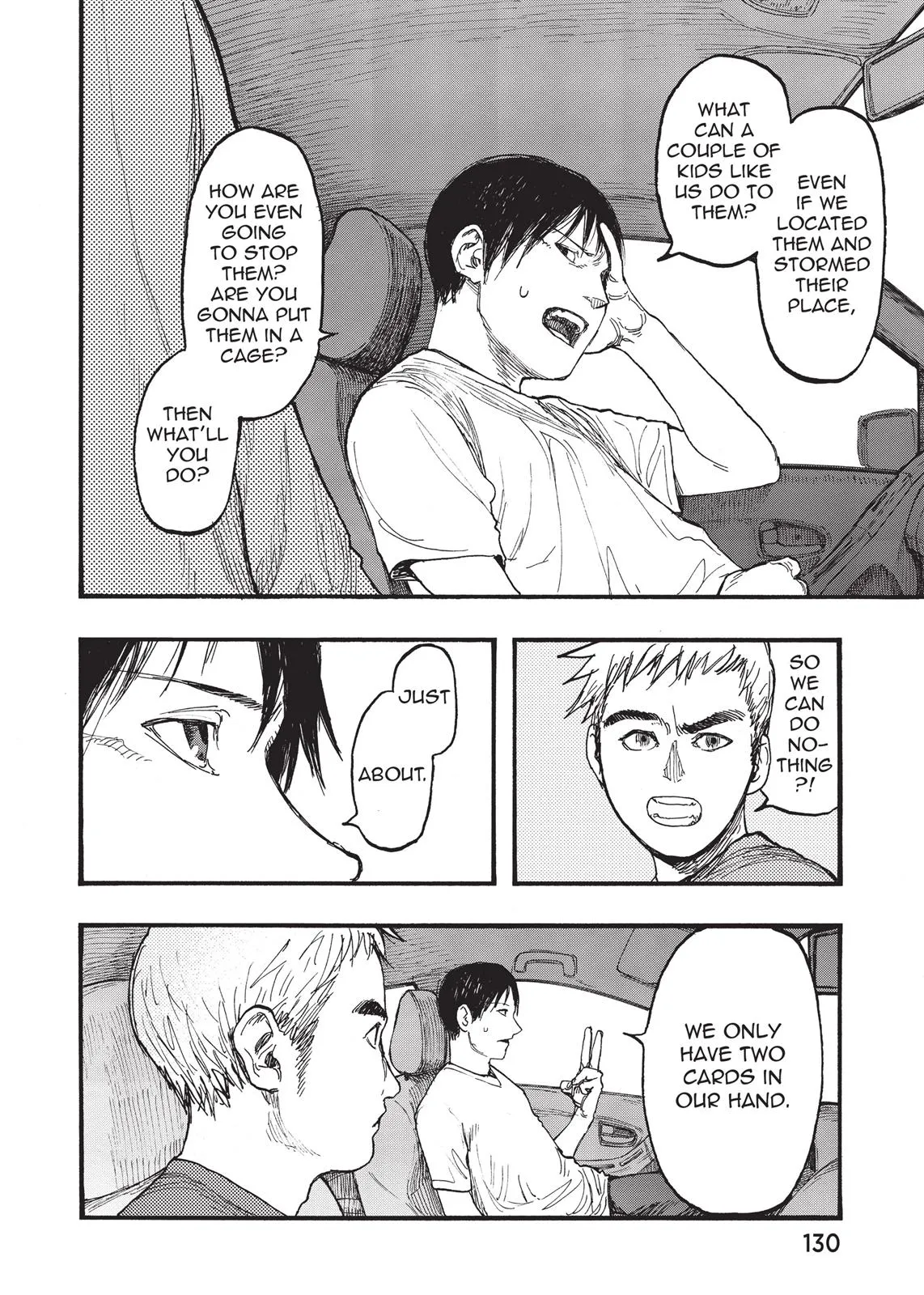 Read Ajin Demi Human en Manga Online